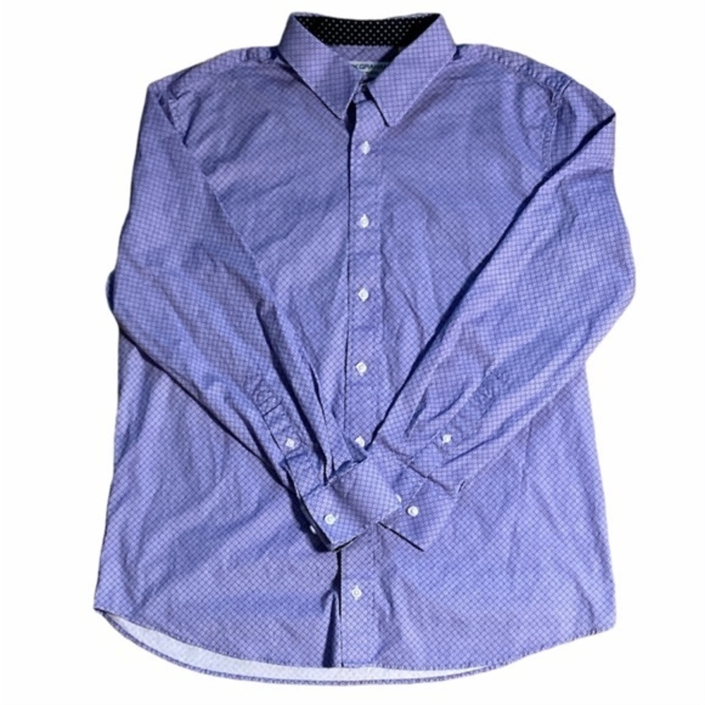 Nick Graham Everywhere Stretch Modern Fit‎ Shirt XL